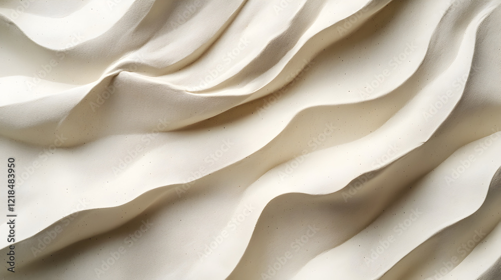 Fototapeta premium of a handmade paper texture with embedded flower petals and organic fibers 