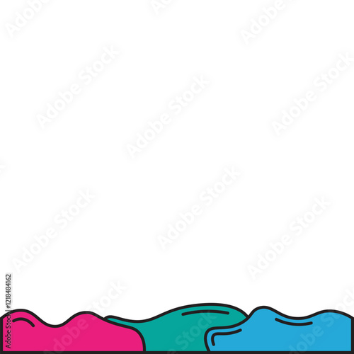 Blob Footer