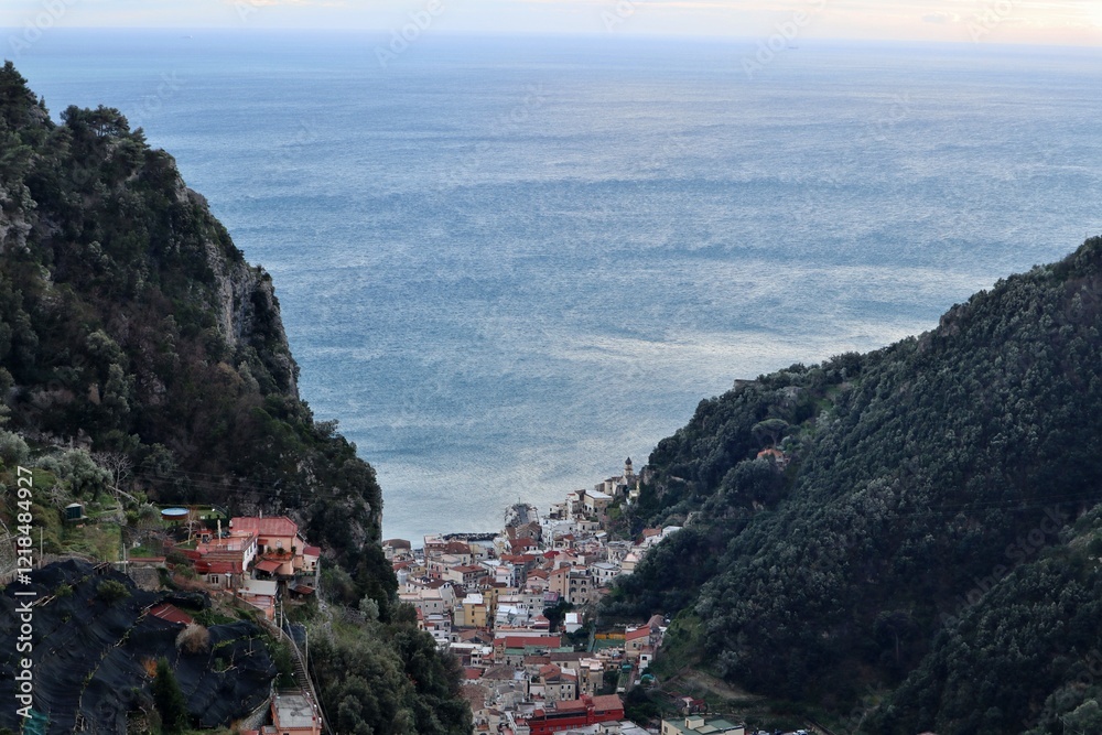 Pontone - Amalfi da Via Santo Janni