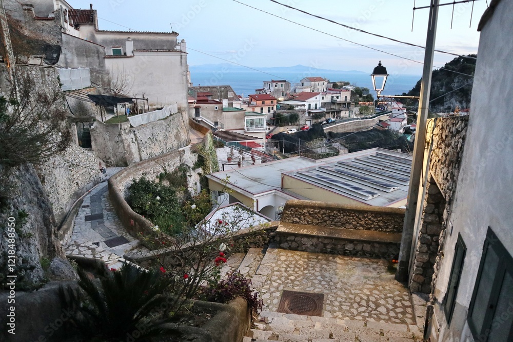 Pontone - Panorama da Via Santo Janni