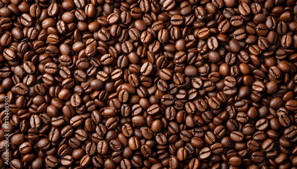 Abstract Background Roasted Coffee Beans: A Rich, Aromatic Background Abstract Background Roasted Coffee Beans: A Rich, Aromatic Background