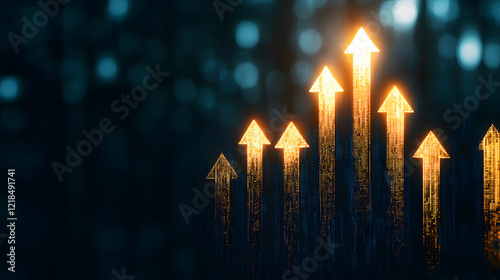 Corporate stock buybacks concept, with companies buying back their shares to boost stock value, financial strategies, and market stability.
 photo