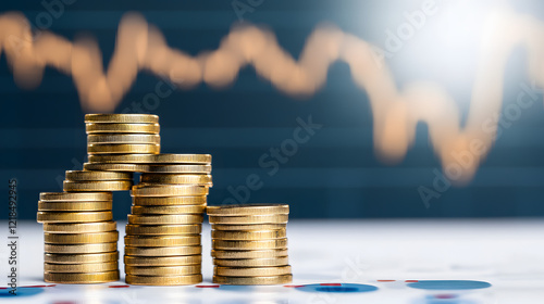 Corporate stock buybacks concept, with companies buying back their shares to boost stock value, financial strategies, and market stability.
