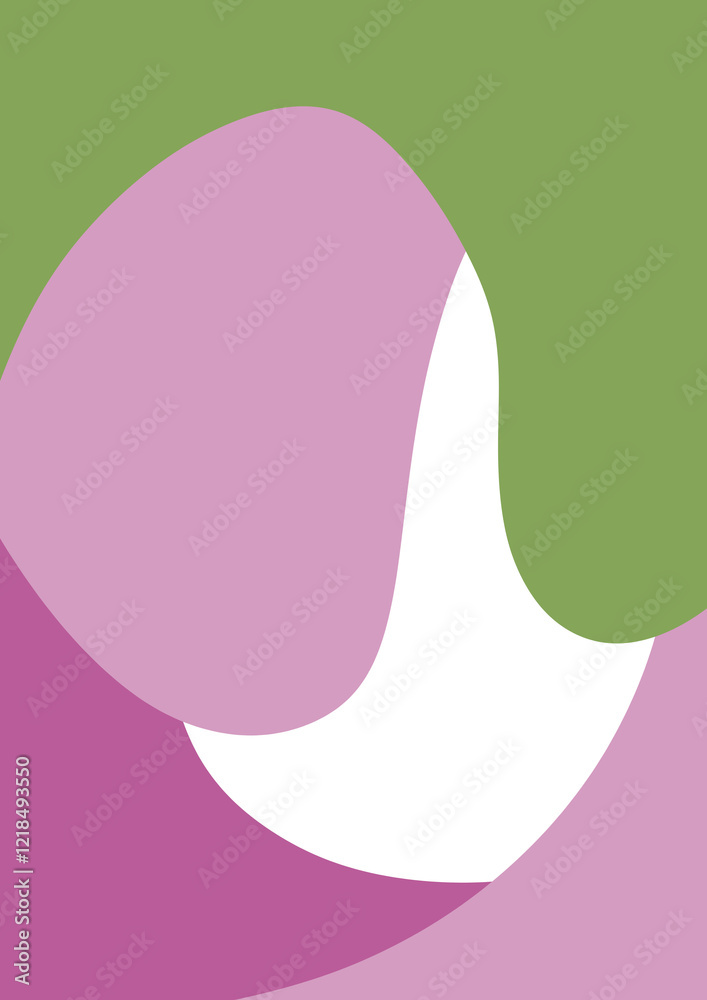 Abstract colorful artistic dynamic background