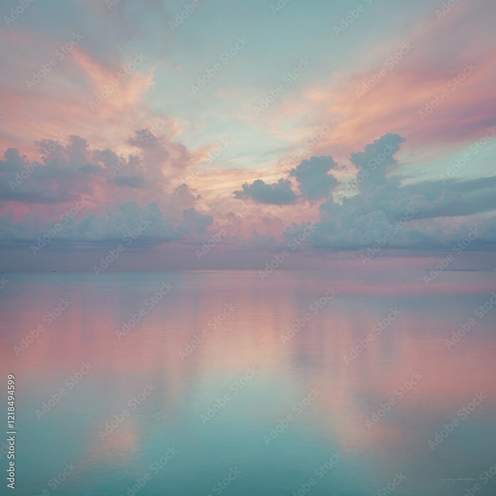 Soft pastel hues merging like watercolor on canvas.
Soft pastel hues merging like watercolor on canvas.