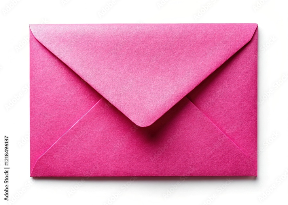 Pink Envelope Isolated, High-Quality AI Art Pink Envelope Isolated, High-Quality AI Art