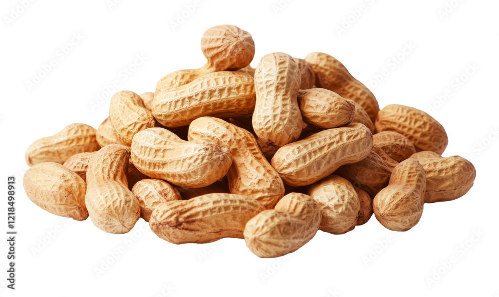 peanut isolated on white background clipping path peanut isolated on white background clipping path