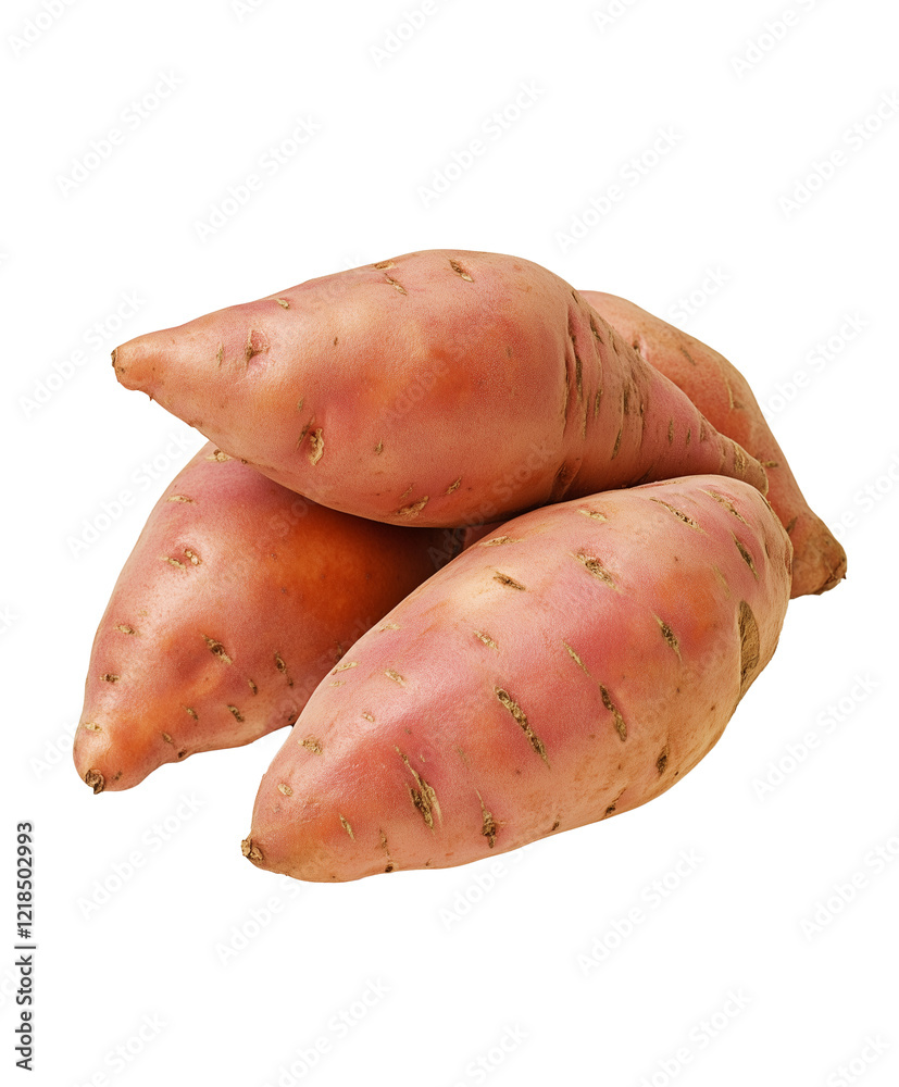 sweet potato yam isolated on white background sweet potato yam isolated on white background