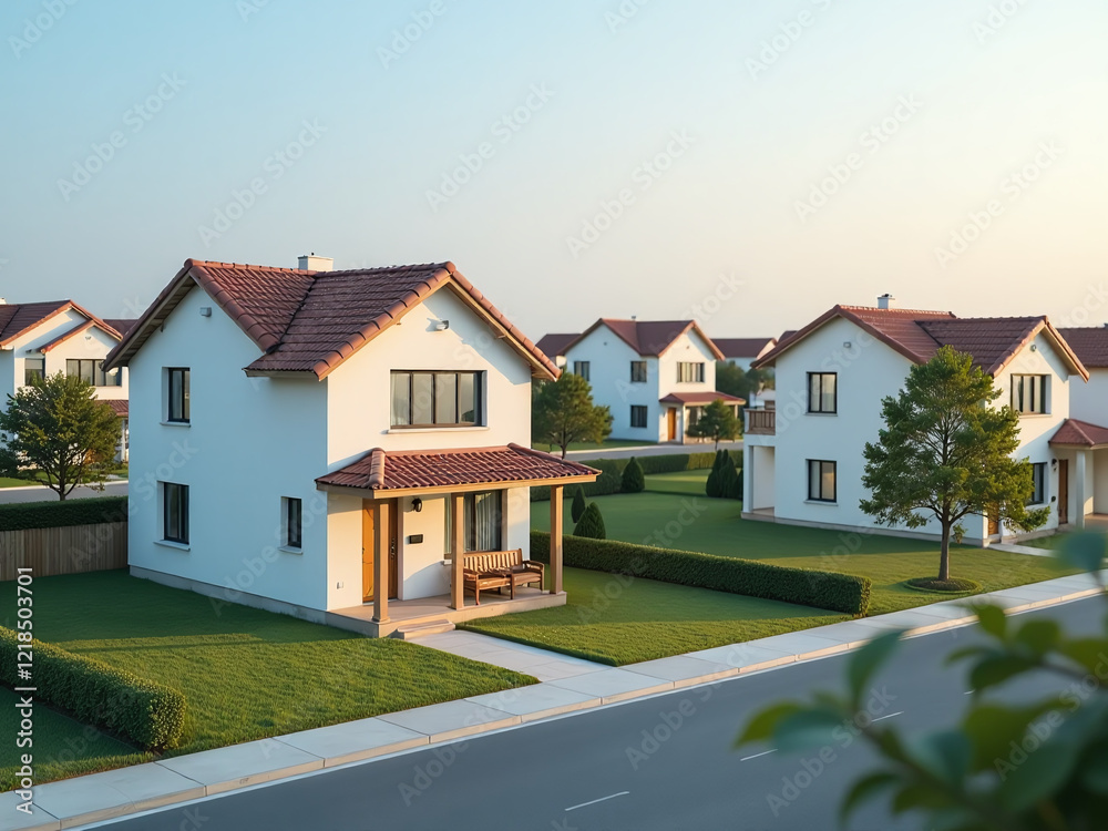 The Real Estate Market Is Experiencing Significant Growth, Leading To Increased Opportunities For Home Investment And Economic Development. 00001 The Real Estate Market Is Experiencing Significant Growth, Leading To Increased Opportunities For Home Investment And Economic Development. 00001