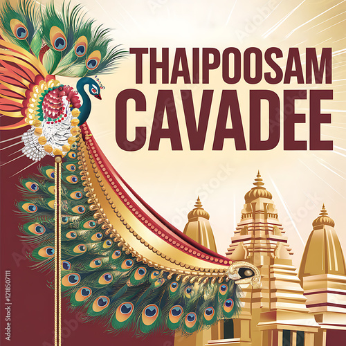 thaipoosam cavadee photo