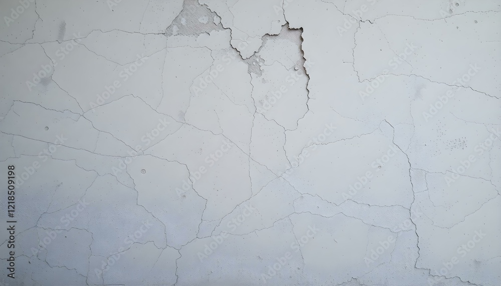 Obraz premium Weathered Concrete Wall Texture: Urban Decay Background old worn aged time rough white 