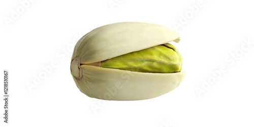 Wallpaper Mural pistachio isolated on white background clipping path Torontodigital.ca