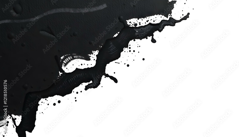 Raw Ink Intensity: Passionate Artistic Strokes on Pristine White hand bold paper style Raw Ink Intensity: Passionate Artistic Strokes on Pristine White hand bold paper style