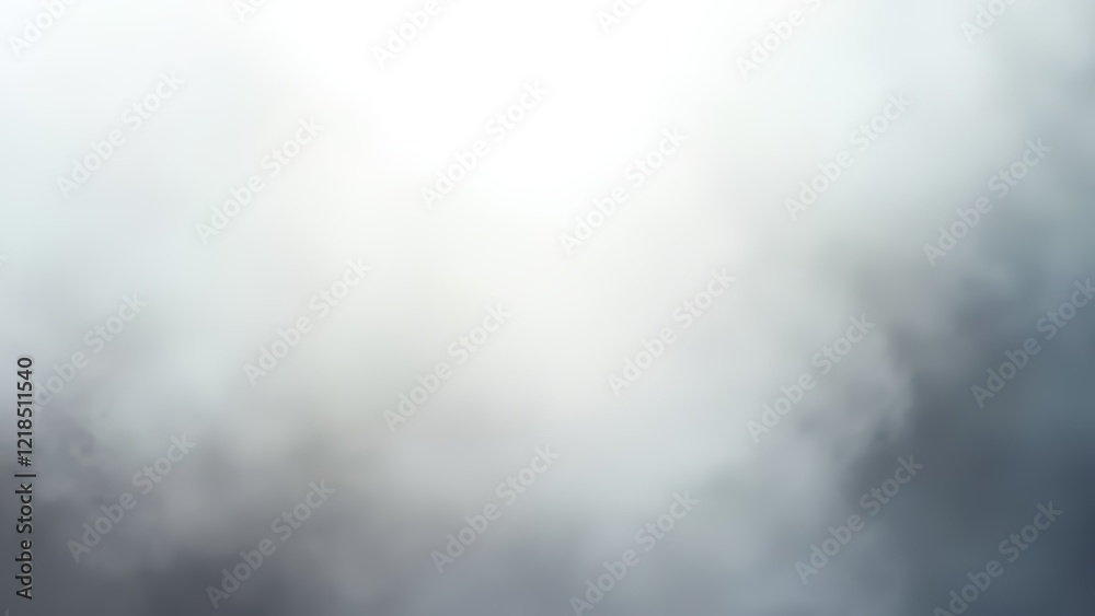 Fototapeta premium Ethereal Smoke Effect Background - Moody Grey Gradient Texture for Luxury Product Photography, Mystery Book Covers, Abstract Wall Art