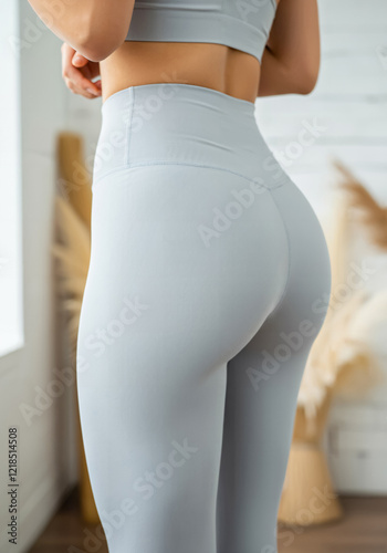 理想的な女性のヒップライン photo