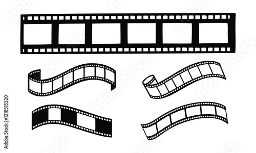 film strip vector