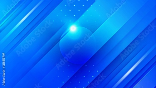 Obraz na płótnie abstract, gradient, blue, background, powerpoint, presentation, design, template, slide, modern, color, stylish, minimal, digital, smooth, texture, graphic, visual, elegant, simple, creative, professi w salonie