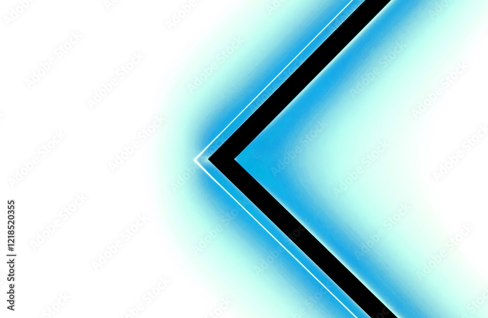 blue neon lights, abstract background, glowing lines blue neon lights, abstract background, glowing lines