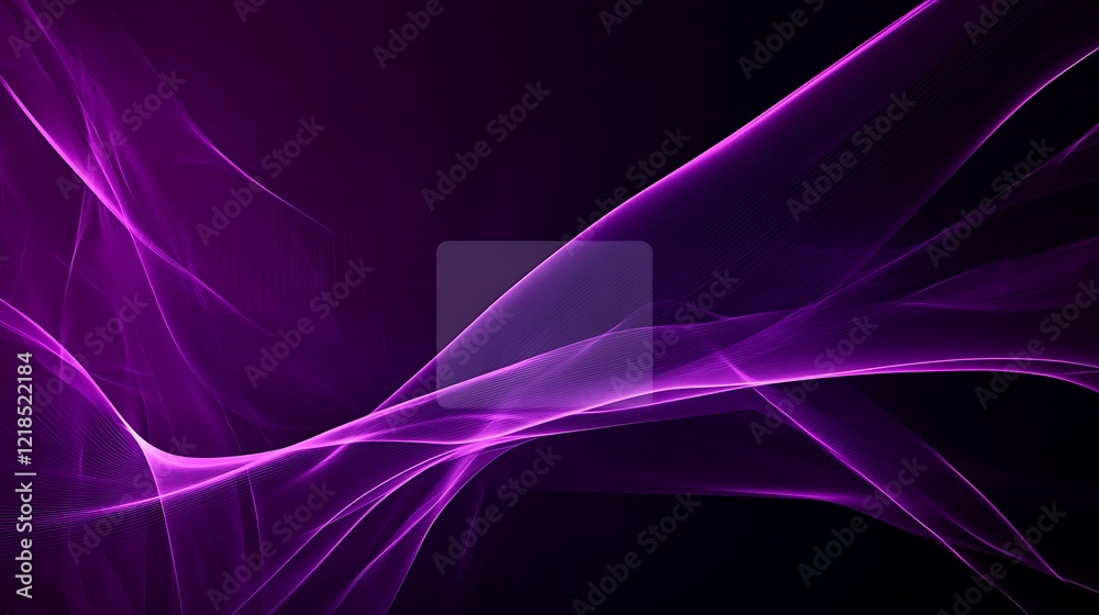 Abstract Purple Wave Design Background Image Abstract Purple Wave Design Background Image