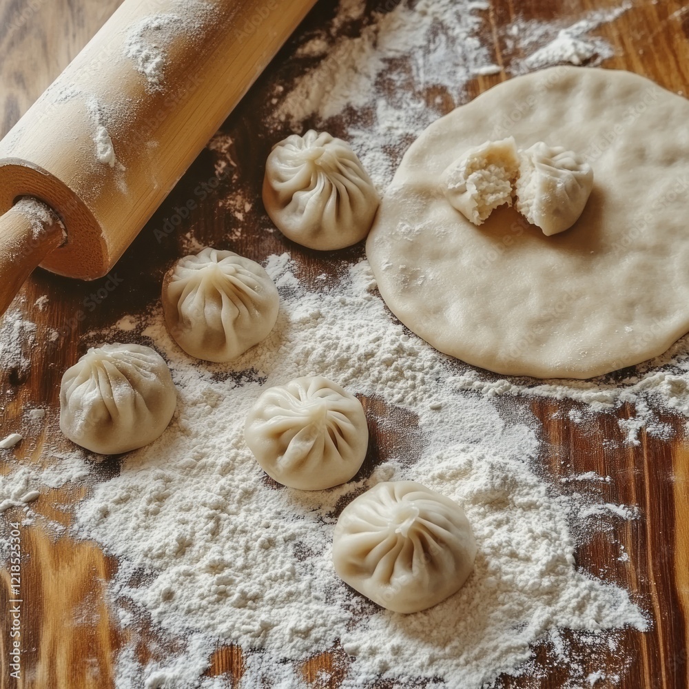 flour dough roller
