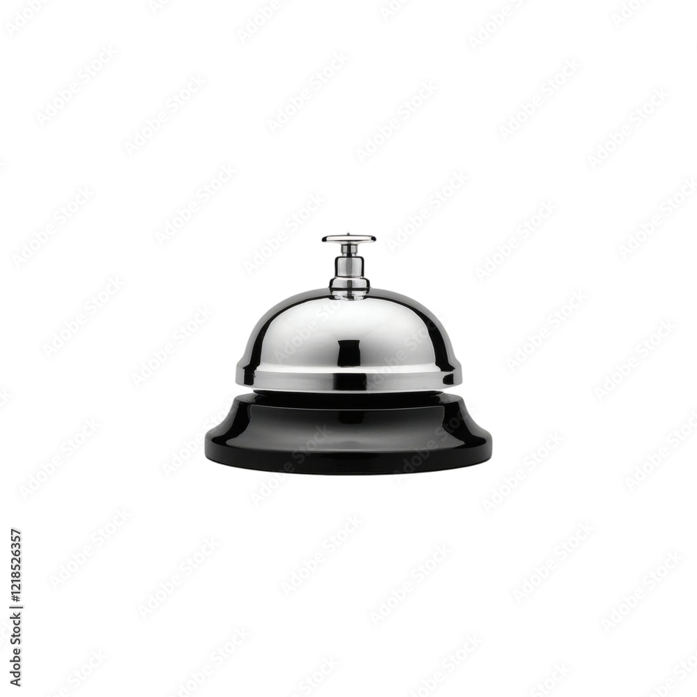 service bell isolated on white service bell isolated on white