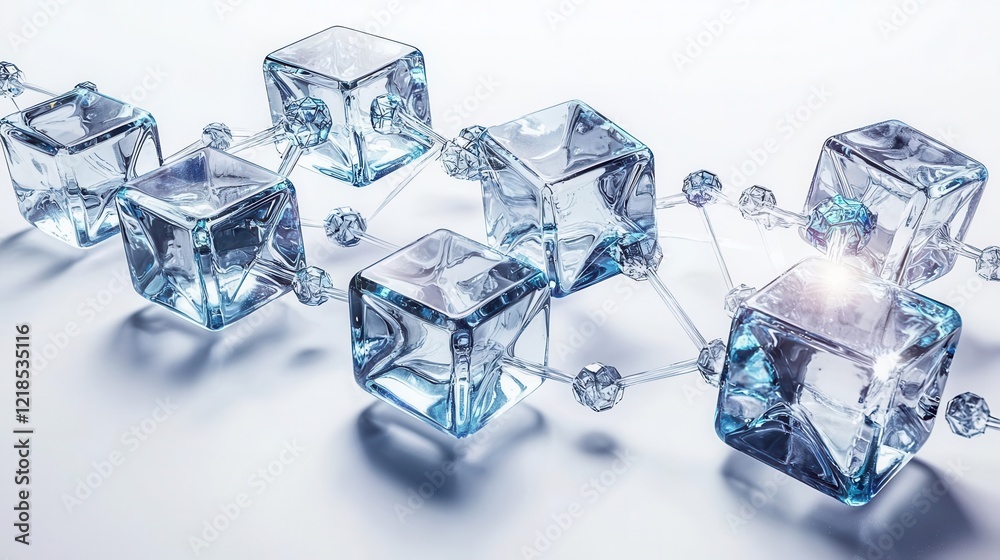 3D Blockchain Ledger with Cryptocurrency Symbols – High-Contrast Visualization of Digital Transactions 3D Blockchain Ledger with Cryptocurrency Symbols – High-Contrast Visualization of Digital Transactions