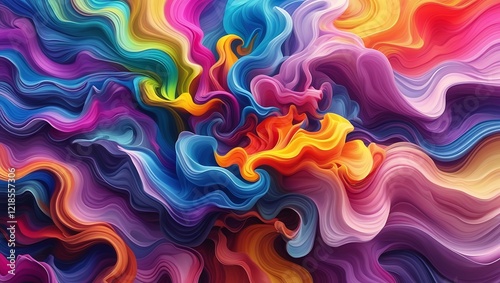 Abstract colorful background
