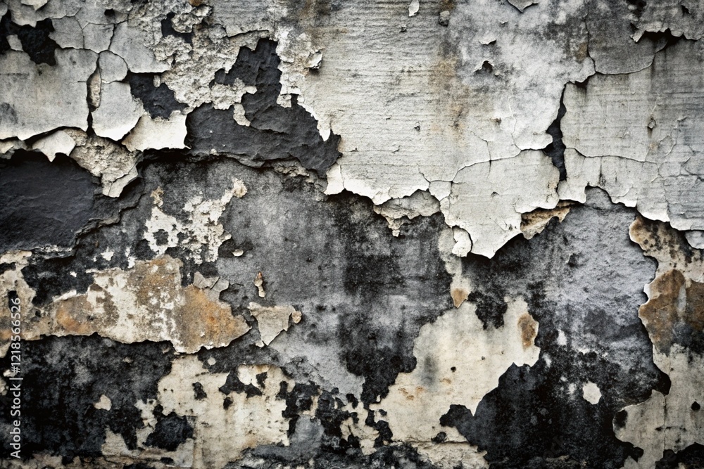 Obraz premium Distressed Background with Worn Textures and Vintage Effects