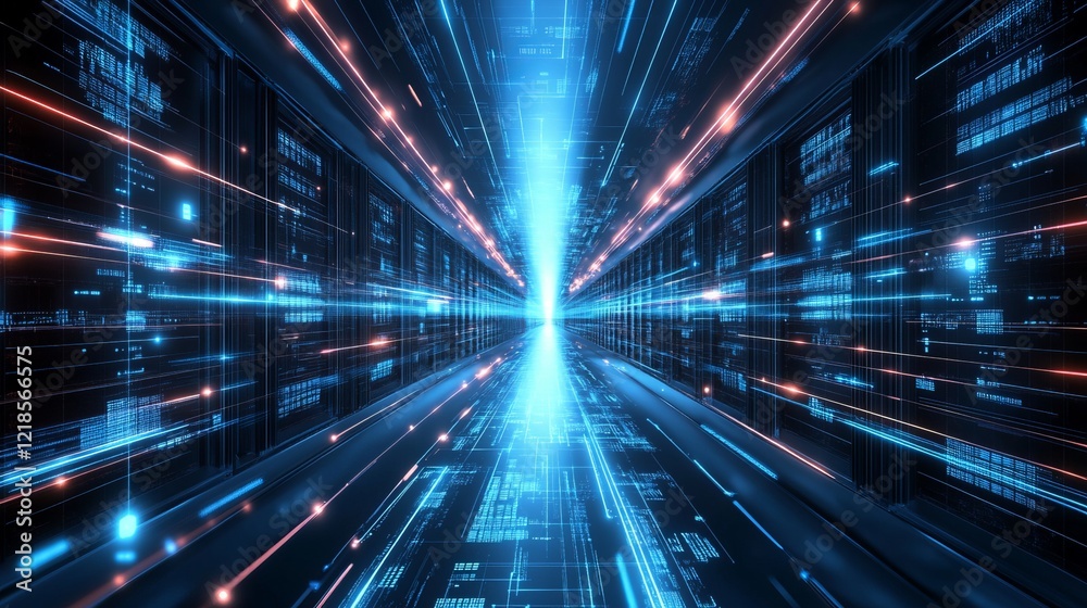 A modern vector background showcasing abstract technology themes, interconnected communication networks, and data science concepts. Featuring geometric shapes, flowing lines, digital grids A modern vector background showcasing abstract technology themes, interconnected communication networks, and data science concepts. Featuring geometric shapes, flowing lines, digital grids