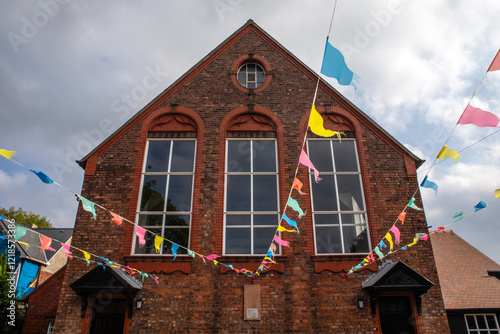 Fényképezés Woolton Village Hall in Liverpool, UK