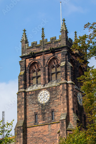 Canvas Print St. Peters Church in Woolton, Liverpool