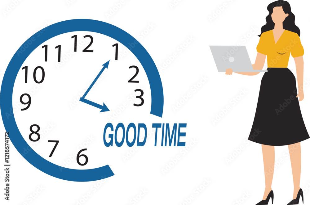 Having good time management discipline leads to work efficiency Having good time management discipline leads to work efficiency