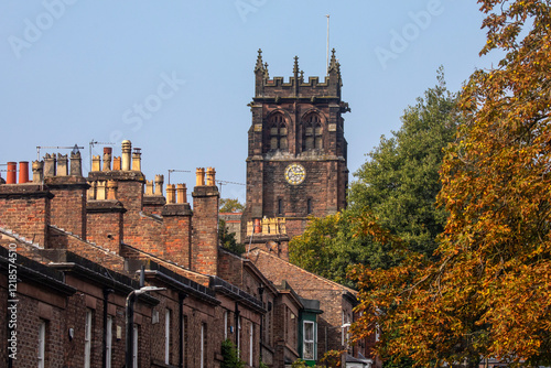 Fényképezés St. Peters Church in Woolton, Liverpool, UK