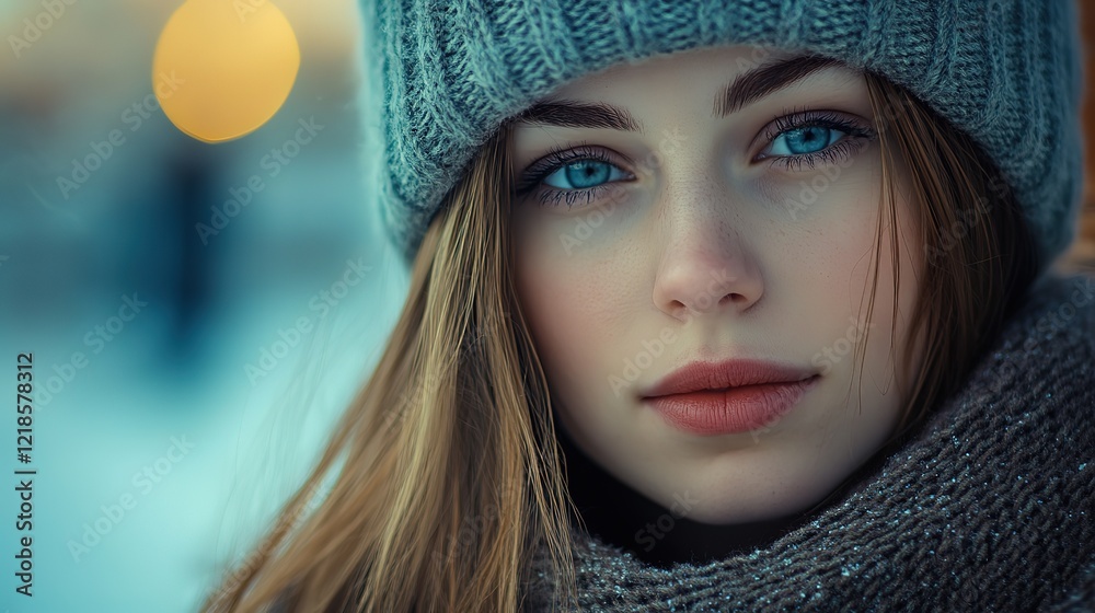 pretty woman portrait with relax and happy optimistic atmosphere pretty woman portrait with relax and happy optimistic atmosphere