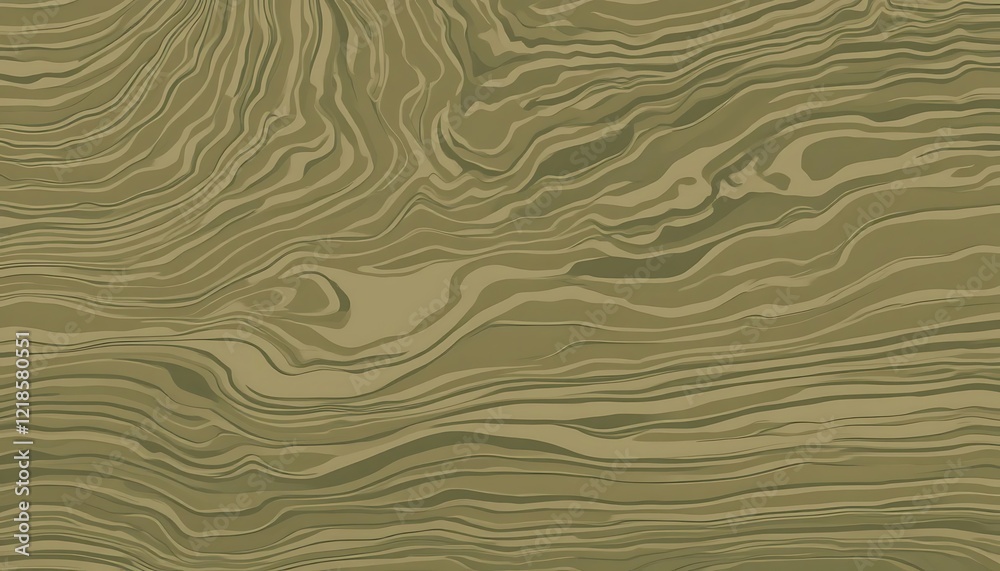 Abstract Olive Green Swirling Wood Grain Texture Abstract Olive Green Swirling Wood Grain Texture