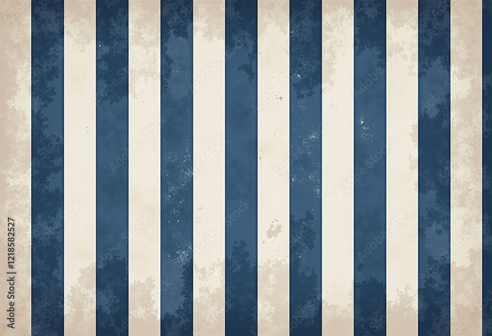 Nautical Stripe Repeat Pattern: Seamless vector with blue and white stripes, tileable and perfect for creating wallpapers, textiles, gift wrap, and product backgrounds.
Nautical Stripe Repeat Pattern: Seamless vector with blue and white stripes, tileable and perfect for creating wallpapers, textiles, gift wrap, and product backgrounds.