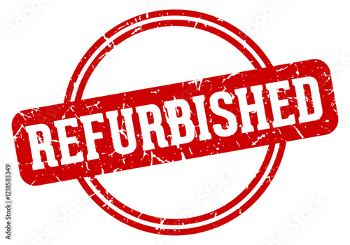 refurbished stamp