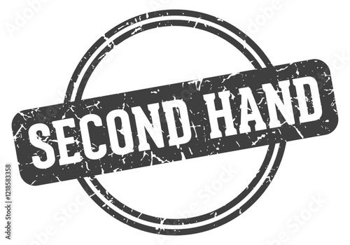 second hand stamp