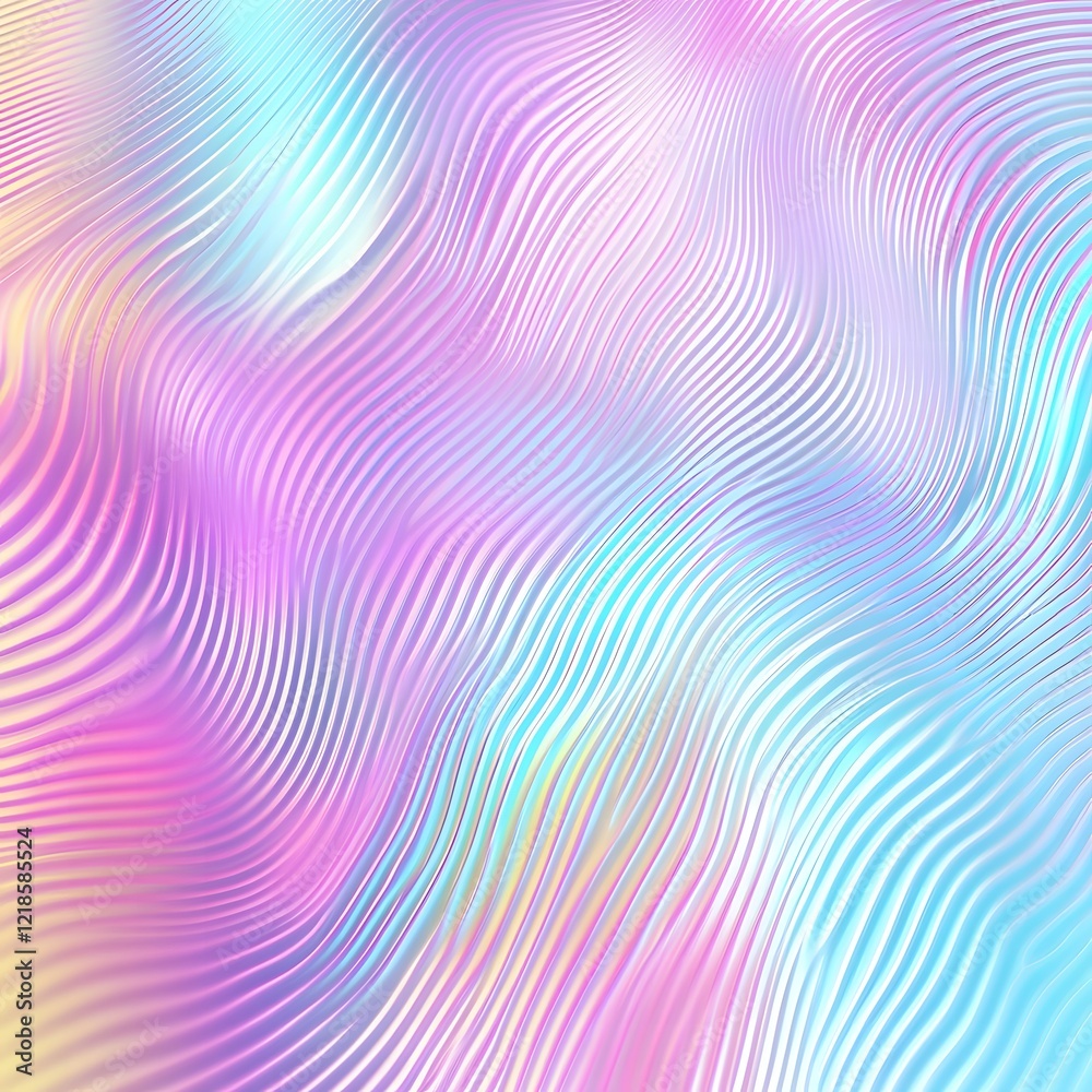 Fototapeta premium holographic gradient background holographic flare
