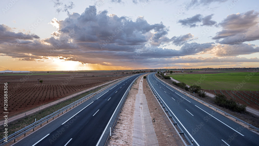 Fototapeta premium Autovia