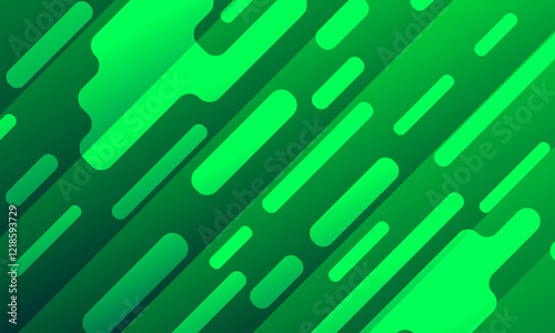 green round geometric capsule curve shapes texture pattern abstract background