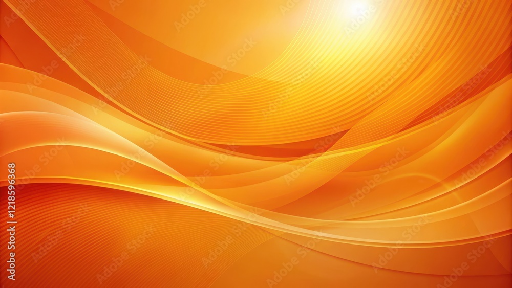 Vibrant orange abstract background with soft, swirly shapes and subtle gradient effect , vibrant orange, artistic Vibrant orange abstract background with soft, swirly shapes and subtle gradient effect , vibrant orange, artistic