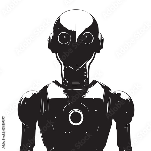 robot cyborg soldier