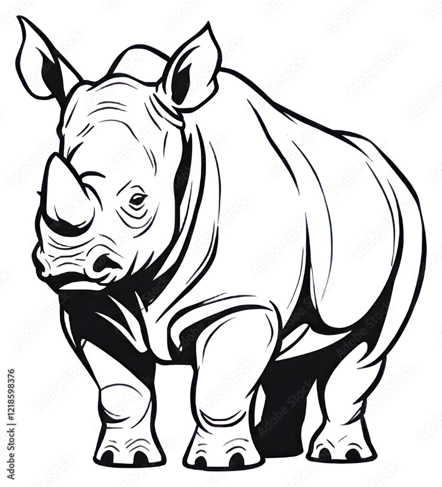 PNG Rhino Animal animal rhino wildlife. PNG Rhino Animal animal rhino wildlife.