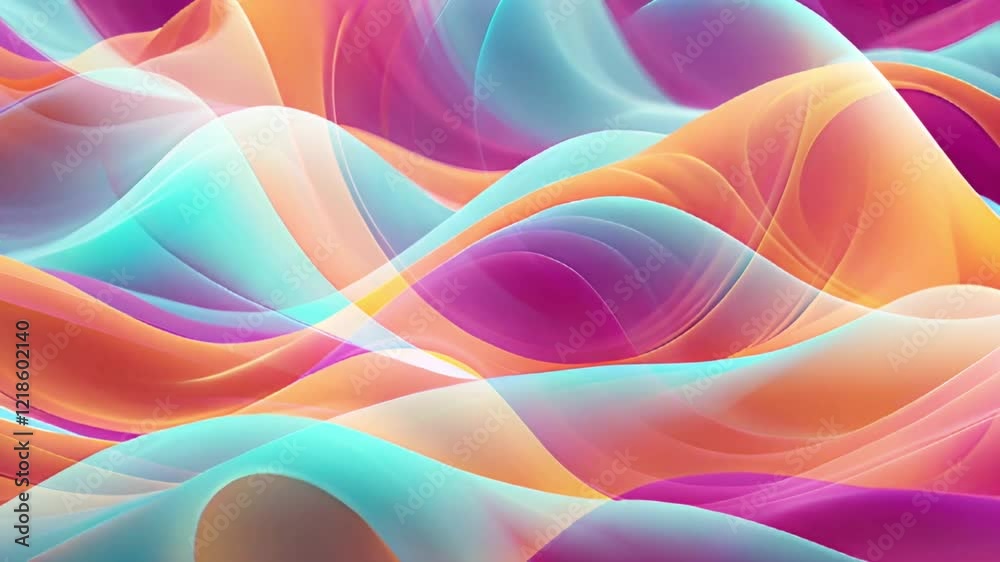 abstract background colorful gradient waves abstract background colorful gradient waves