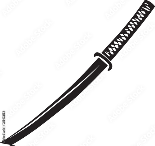 sword isolated on white