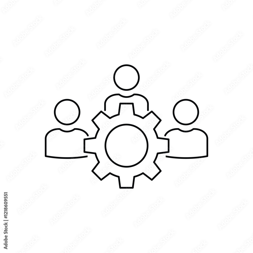 Management Icon. Teamwork management icon. Business team. Company leader, supervisor. Partnership icon. Organization workforce. Facility Management Icon. Teamwork management icon. Business team. Company leader, supervisor. Partnership icon. Organization workforce. Facility