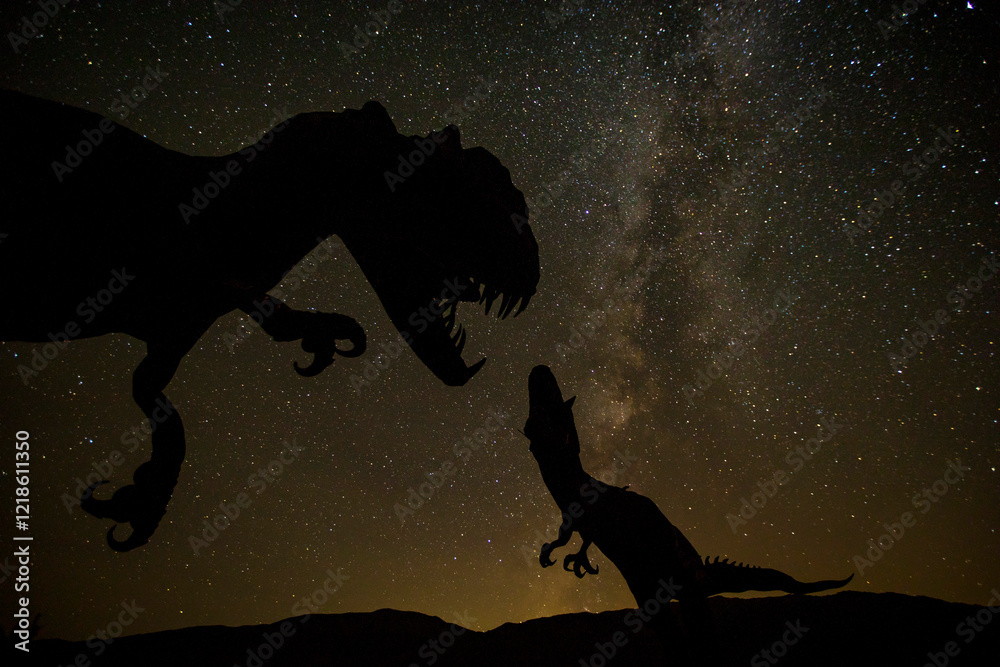 silhouette of horse