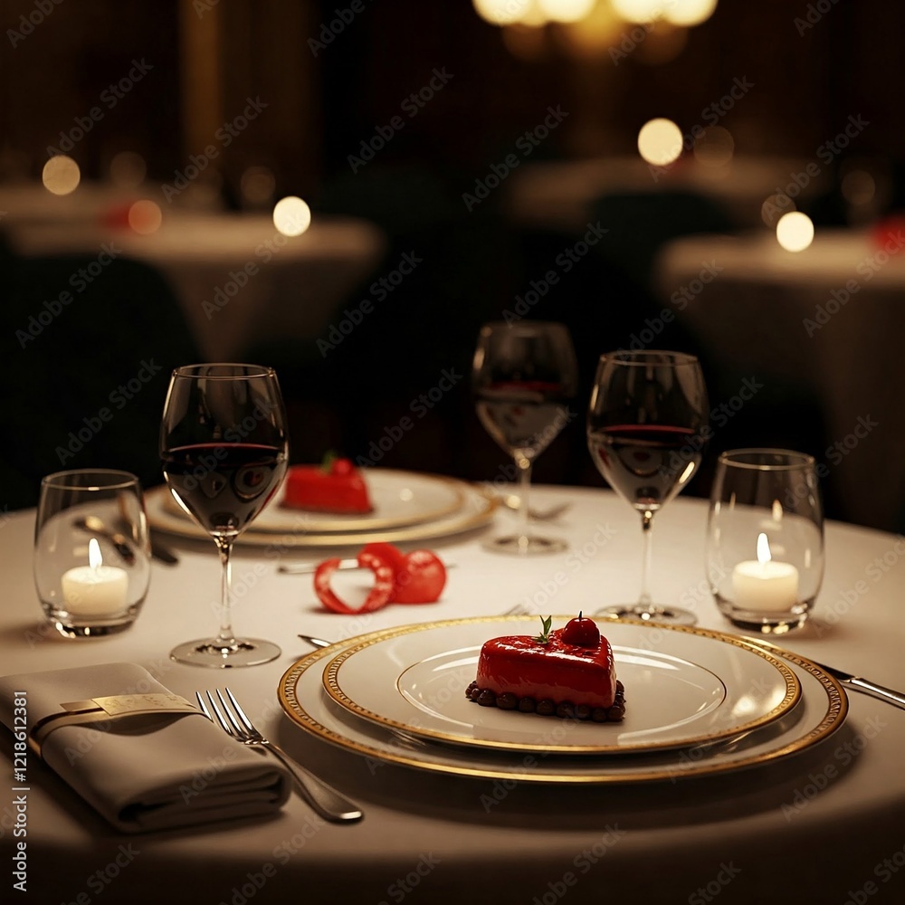 Romantic dinner Romantic dinner
