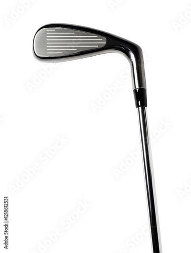 Isolated Golf Iron Club